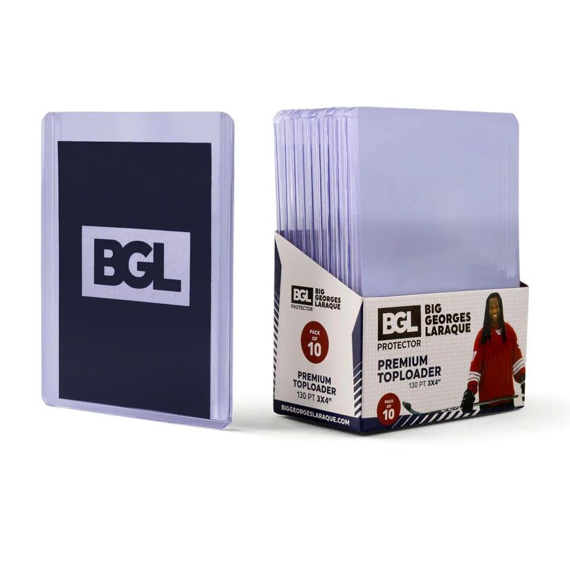 BGL Platinum Card Protector Toploaders