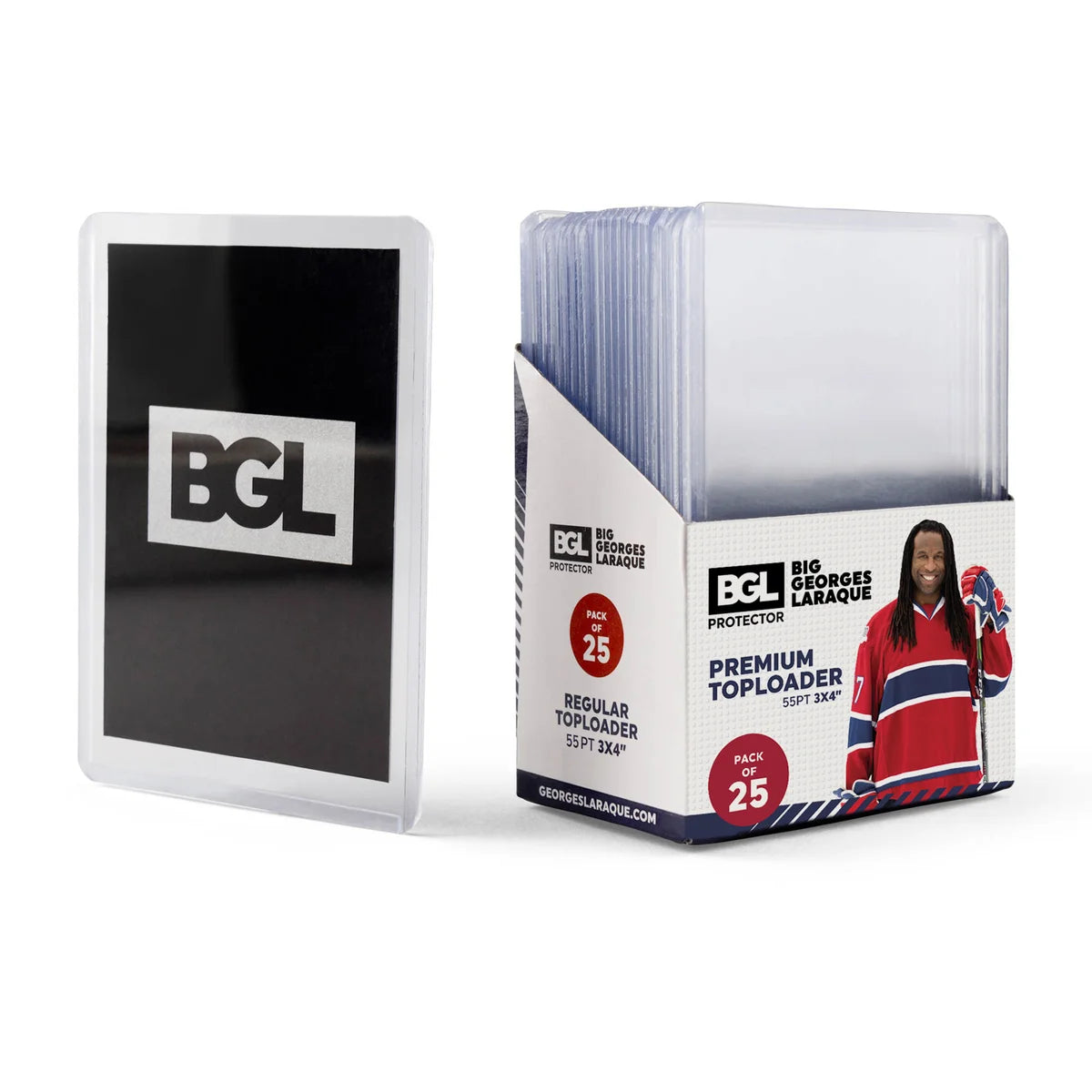 BGL Platinum Card Protector Toploaders