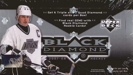 2007-08 Upper Deck Black Diamond Hockey Hobby Box