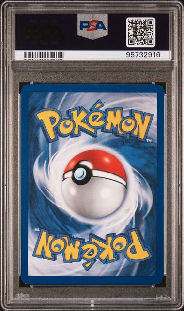 2000 POKEMON GAME KANGASKHAN BASE II PSA 9