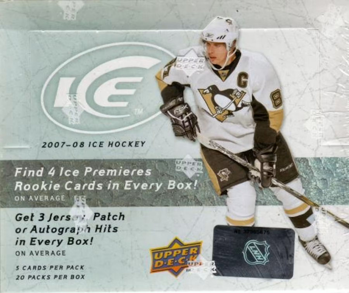 2007-08 Upper Deck Ice Hockey Hobby Box