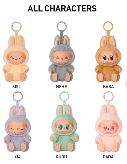 AUTHENTIC LABUBU - THE MONSTERS - Have a Seat Vinyl Plush Blind Box