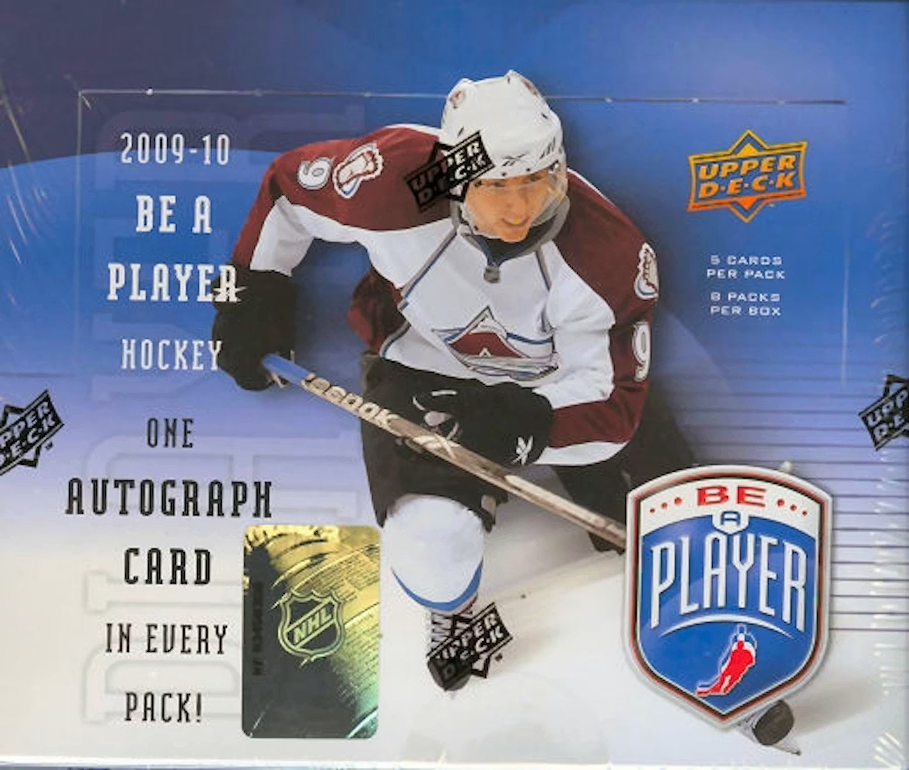 2009-10 Be A Player Hockey Hobby Box