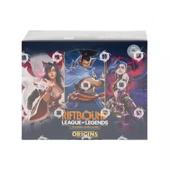 Riftbound League of Legends Origins Booster Box (2nd/3rd Print)