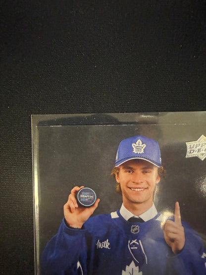 2026-27 UPPER DECK SERIES 1 GAVIN MCKENNA ROOKIE #SP-1 EASTER EGG SSP