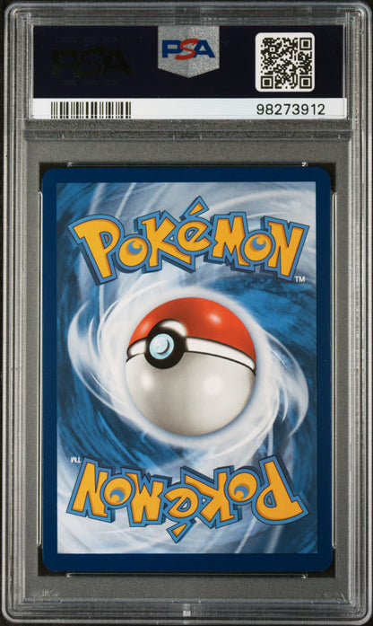 2023 POKEMON PAR EN PARADOX RIFT #223 IRON HANDS ex ULTRA RARE PSA 9