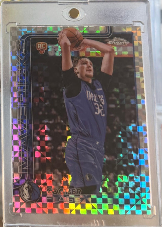 2025-26 Bowman Chrome Cooper Flagg Xfractor Rookie