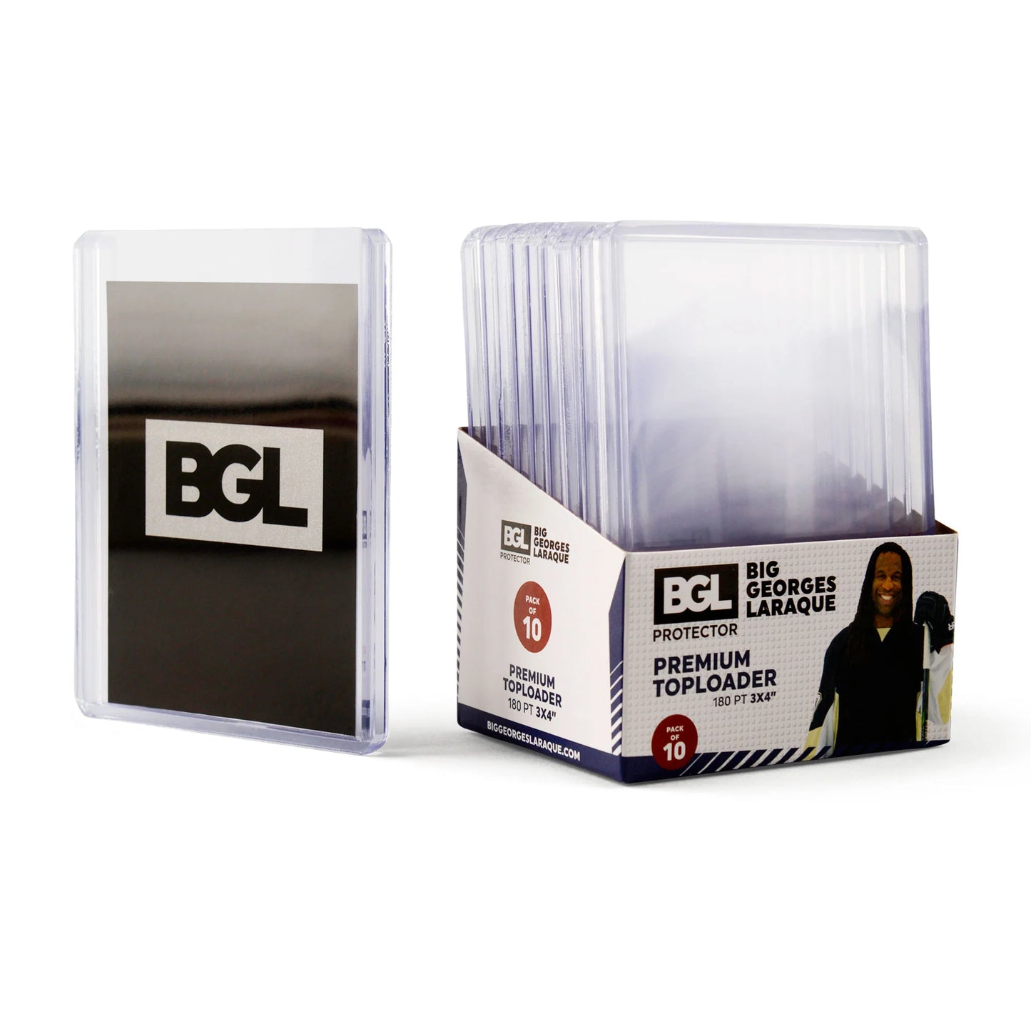 BGL Platinum Card Protector Toploaders