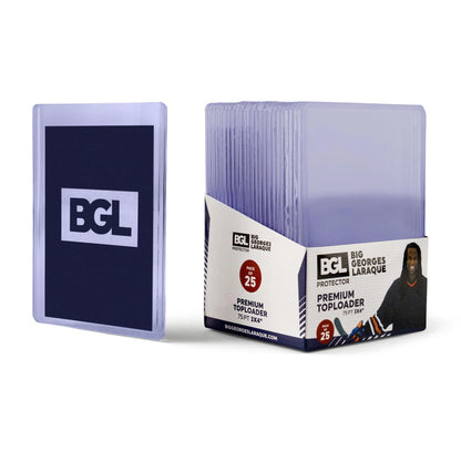BGL Platinum Card Protector Toploaders