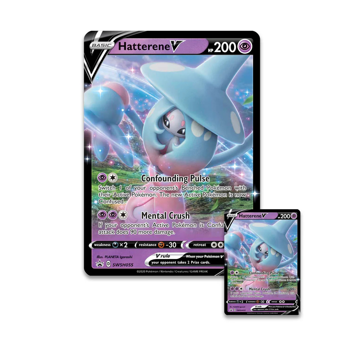 Champion’s Path Collection (Hatterene V)