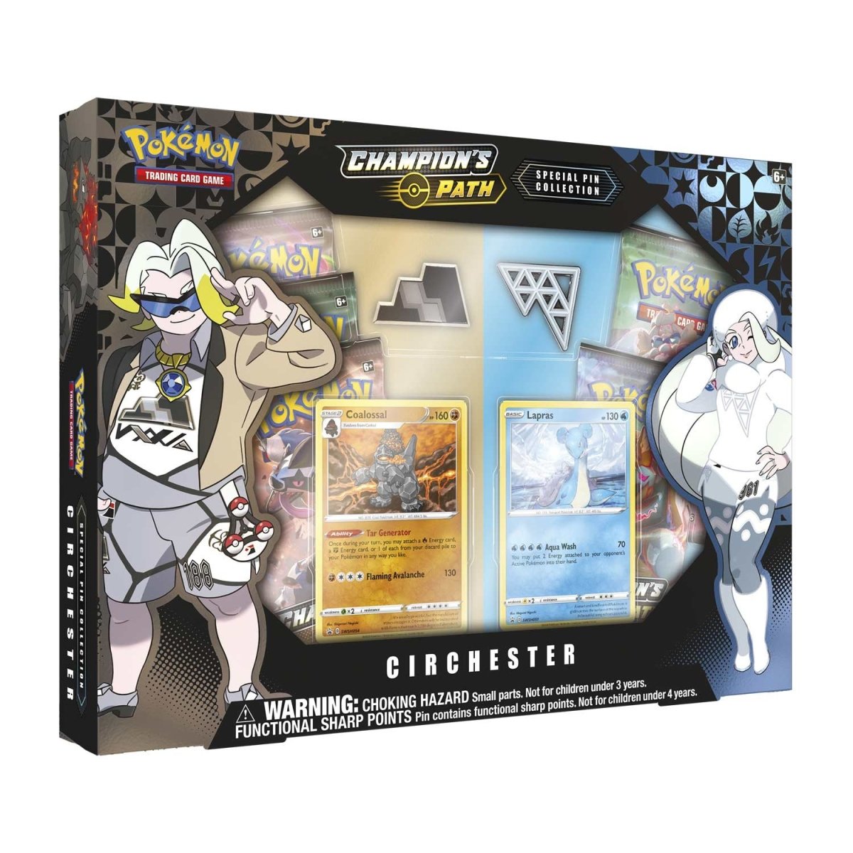 Champion's Path Special Pin Collection (Circhester)