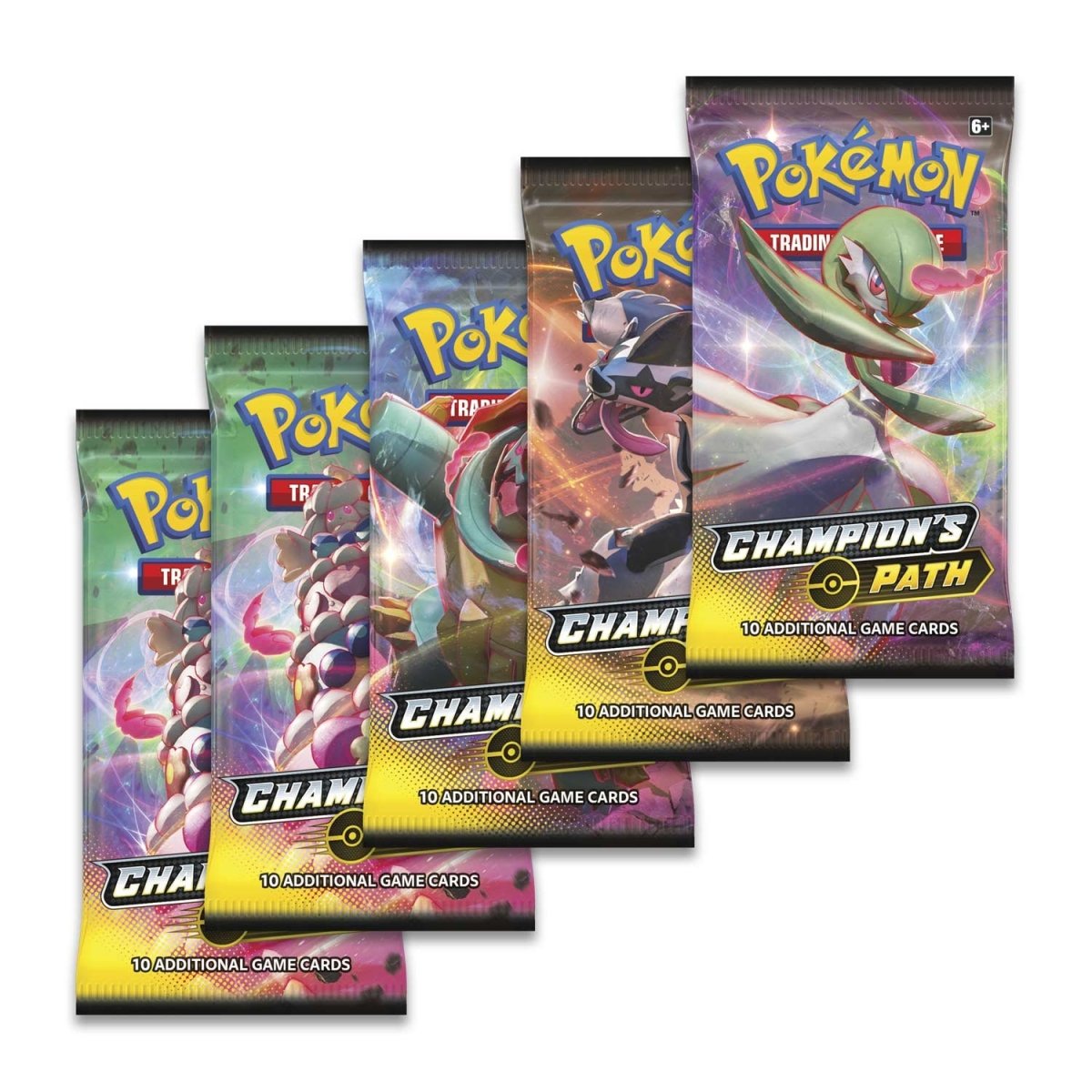 Champion's Path Special Pin Collection (Circhester)