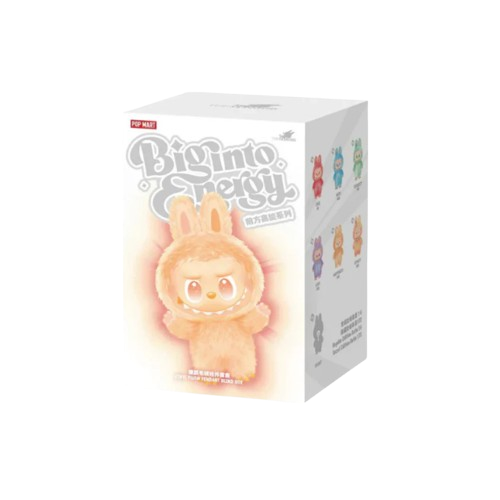 AUTHENTIC LABUBU - AUTHENTIC LABUBU - THE MONSTERS - Big into Energy - Vinyl Plush Pendant Blind Box