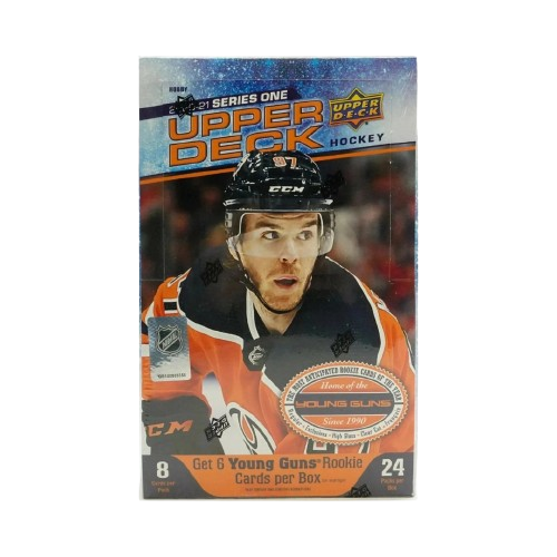 2020-21 Upper Deck Series 1 Hockey Hobby Box