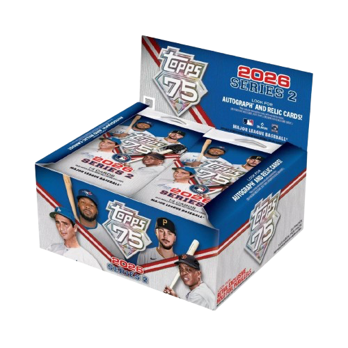2026 Topps Baseball Series 2 Display Box