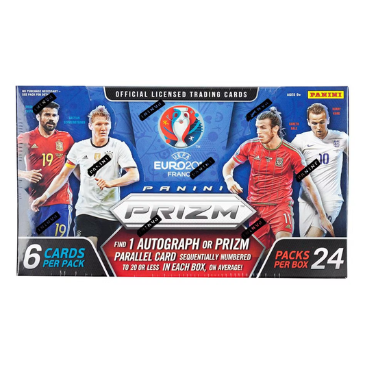 2016 Panini UEFA Euro Prizm Soccer Hobby Box