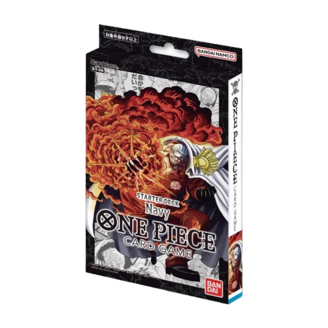 One Piece Card Game - Starter Deck 6: Absolute Justice