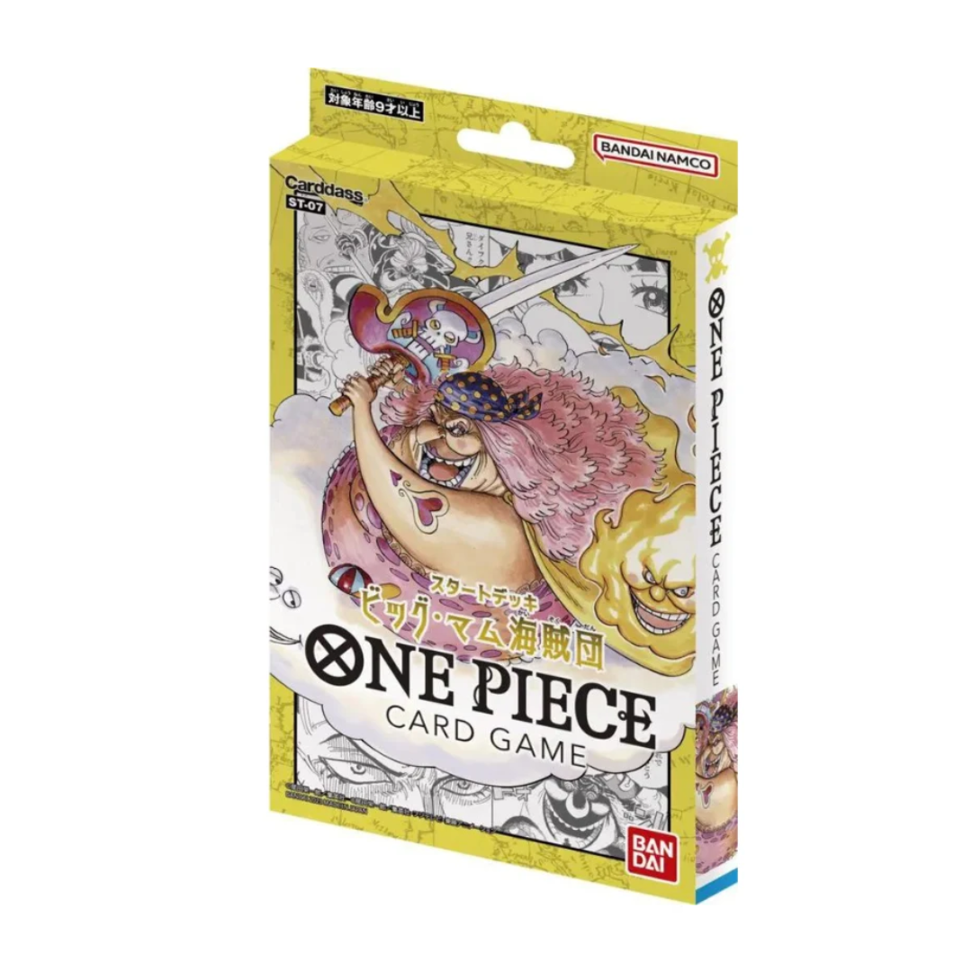 One Piece Card Game - Starter Deck 7: Big Mom Pirates