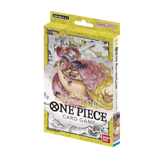 One Piece Card Game - Starter Deck 7: Big Mom Pirates
