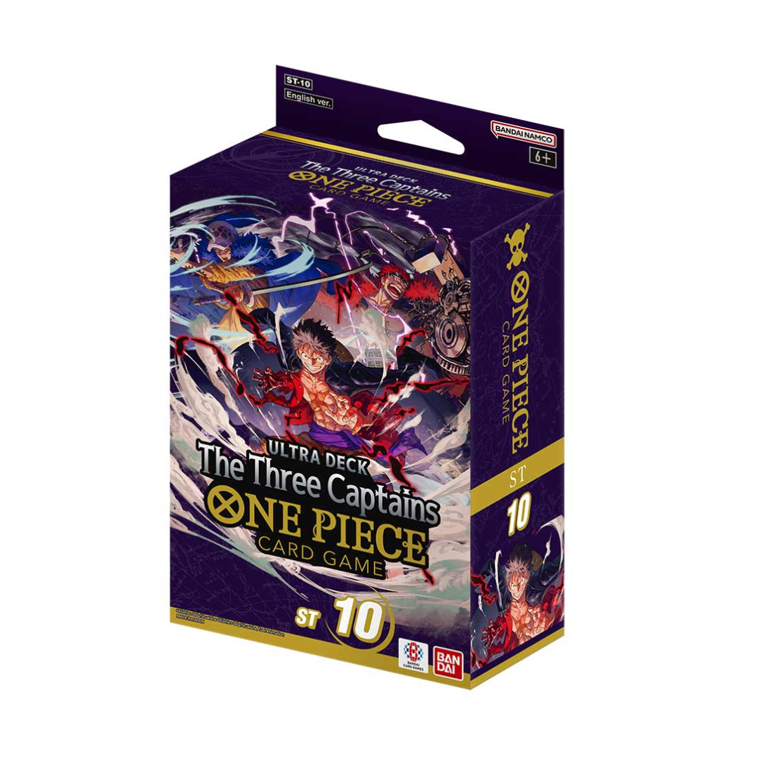 One Piece Card Game - Starter Deck 10: Ultimate Deck: The Three Captains