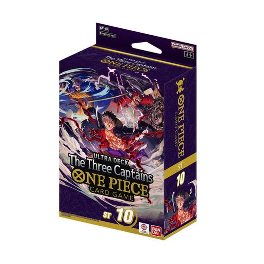 One Piece Card Game - Starter Deck 10: Ultimate Deck: The Three Captains