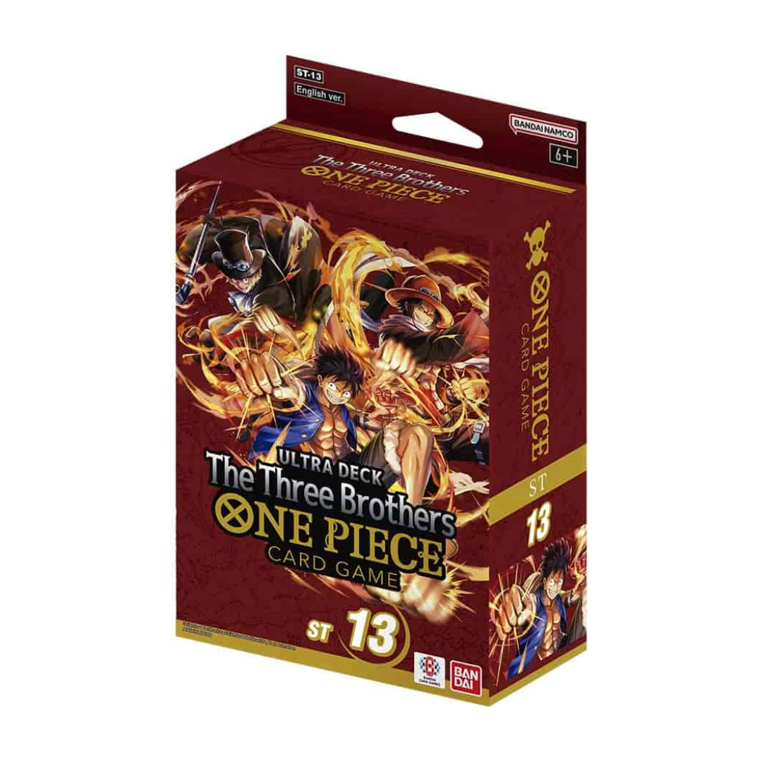 One Piece Card Game - Ultra Deck 13: The Three Brothers
