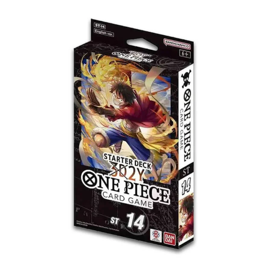 One Piece Card Game - Starter Deck 14: 3D2Y