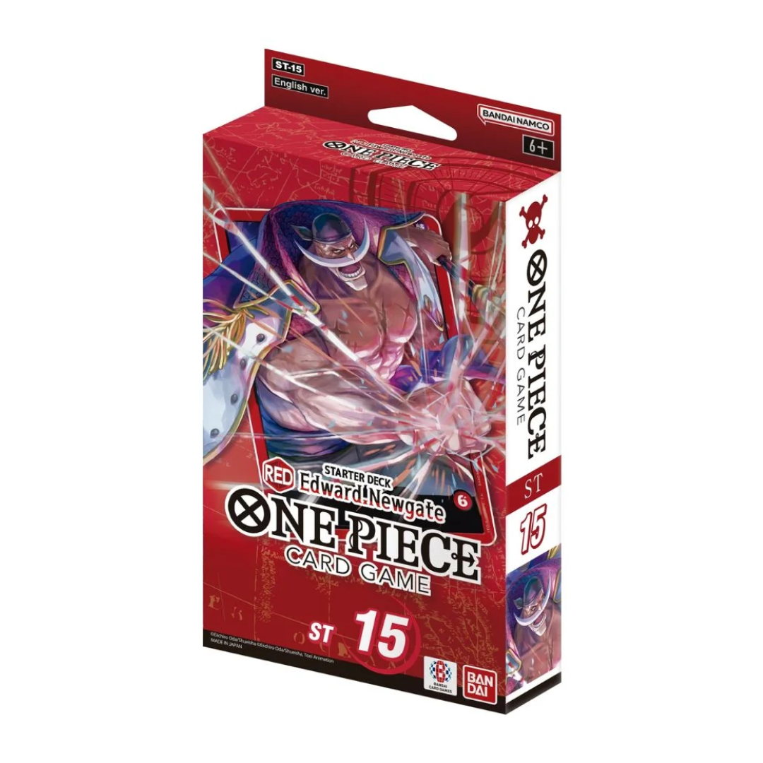 One Piece Card Game - Starter Deck 15: RED Edward.Newgate