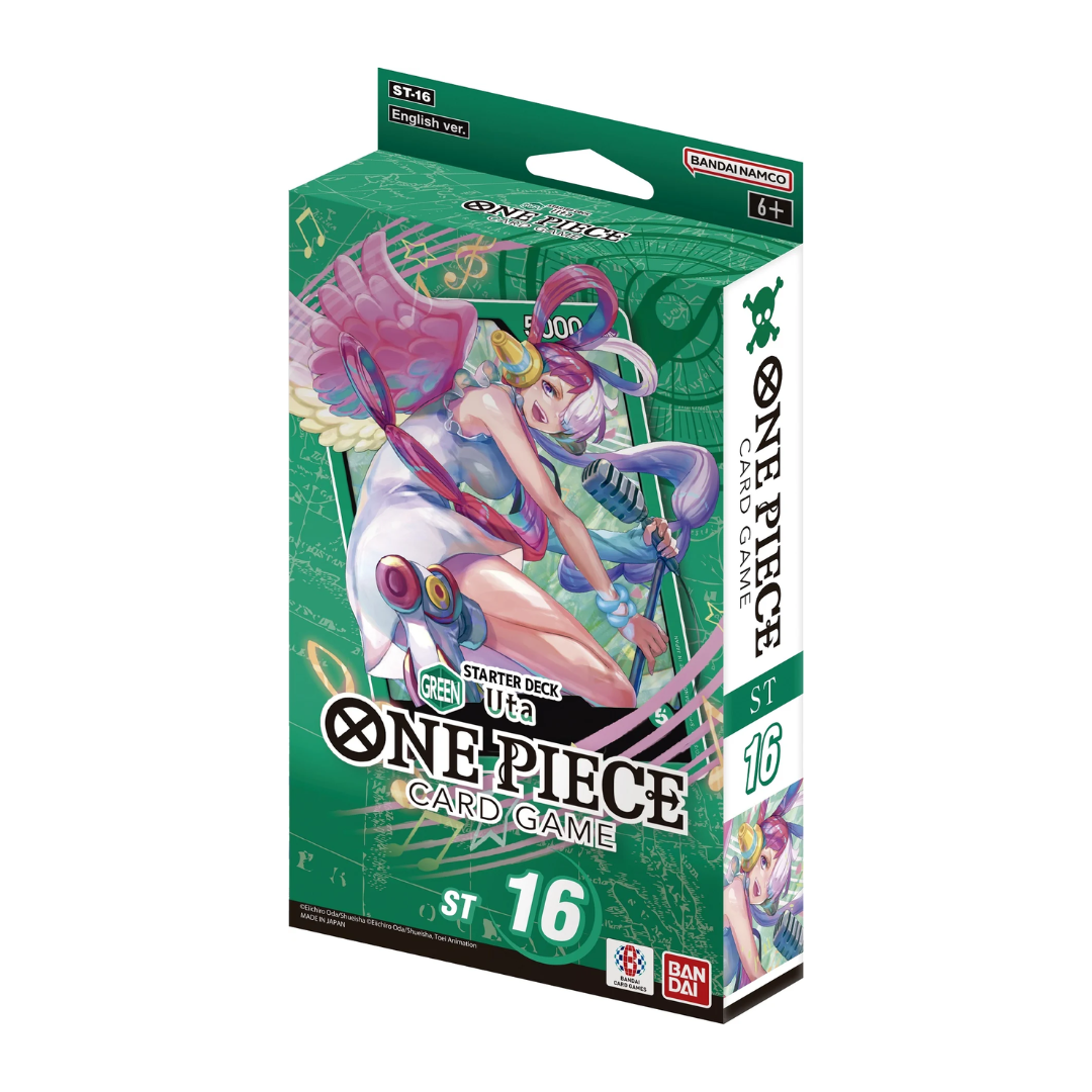 One Piece Card Game - Starter Deck 16: GREEN Uta