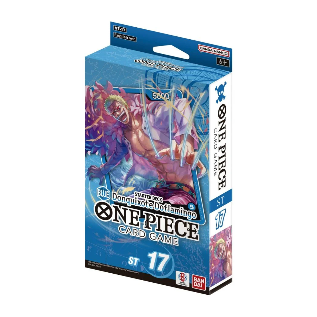 One Piece Card Game - Starter Deck 17: BLUE Donquixote Doflamingo
