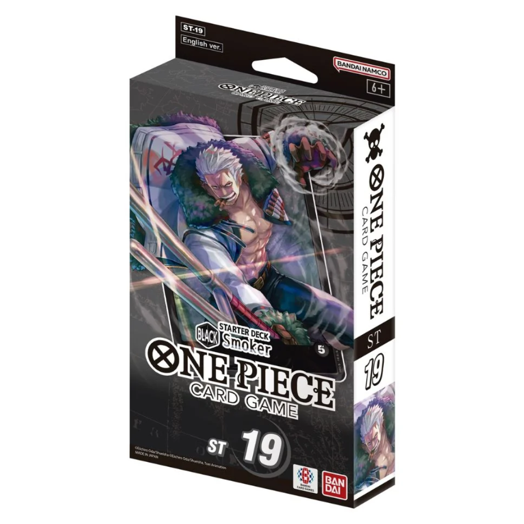 One Piece Card Game - Starter Deck 19: BLACK Smoker