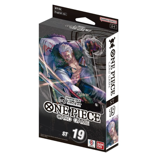 One Piece Card Game - Starter Deck 19: BLACK Smoker