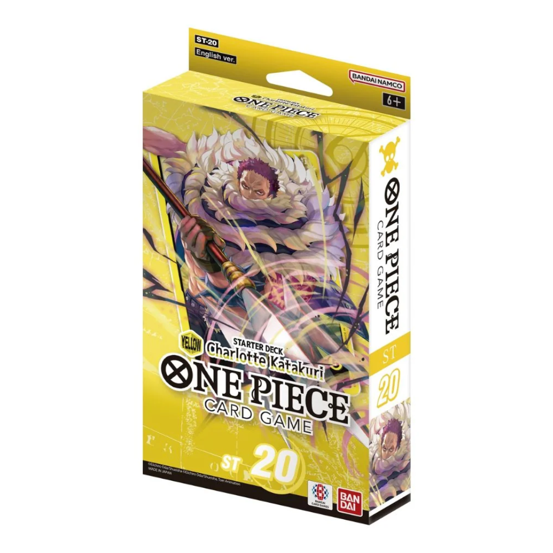 One Piece Card Game - Starter Deck 20: YELLOW Charlotte Katakuri