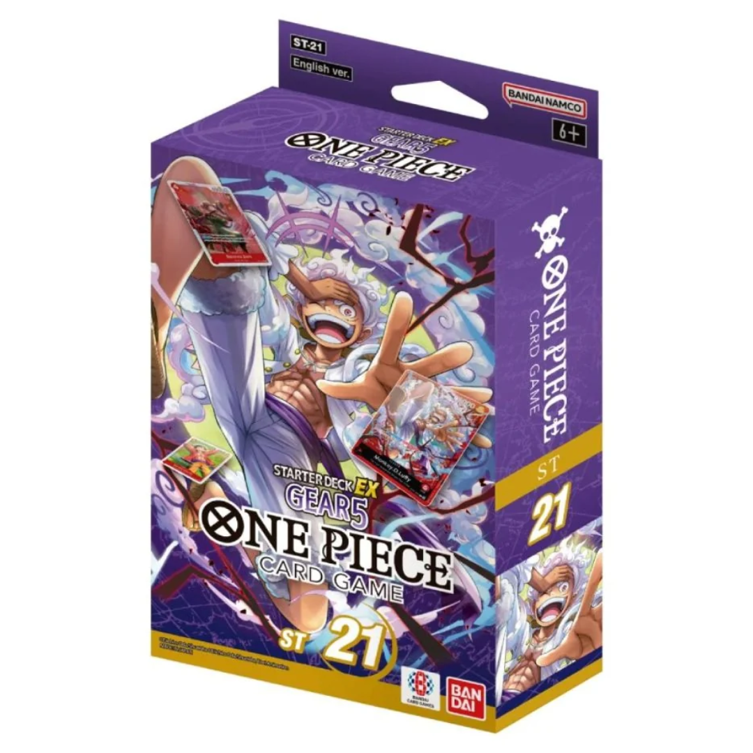 One Piece Card Game - Starter Deck EX 21: Gear 5