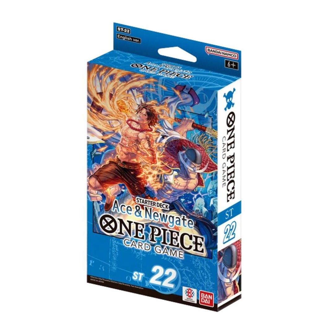 One Piece Card Game - Starter Deck 22: Ace & Newgate