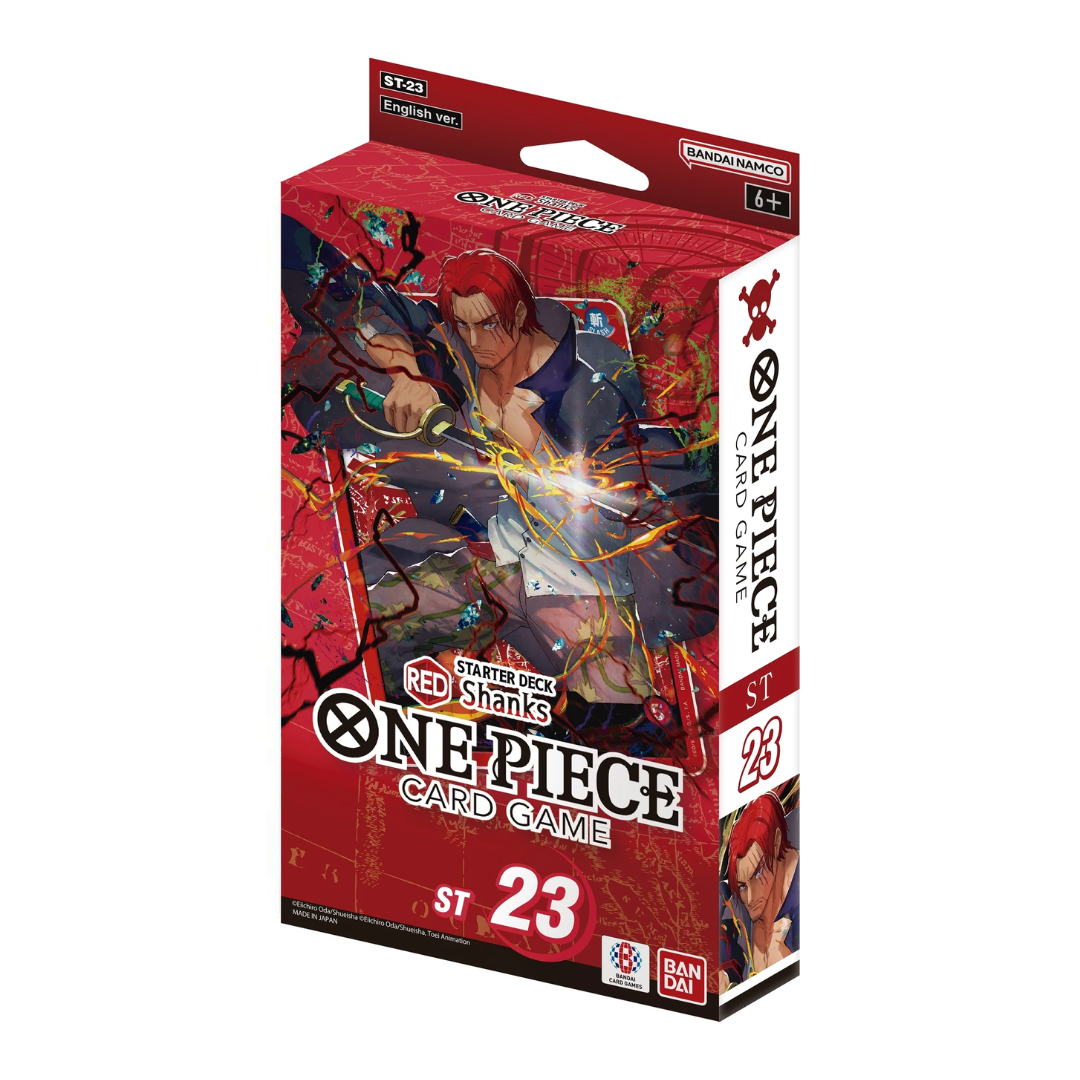 One Piece Card Game - Starter Deck 23: RED Shanks