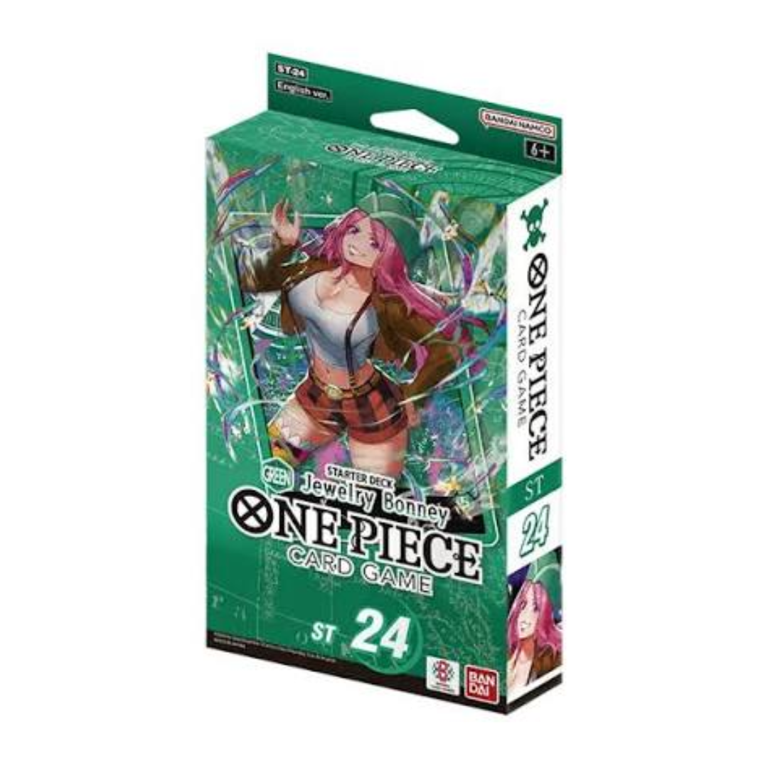 One Piece Card Game - Starter Deck 24: GREEN Jewelry Bonney