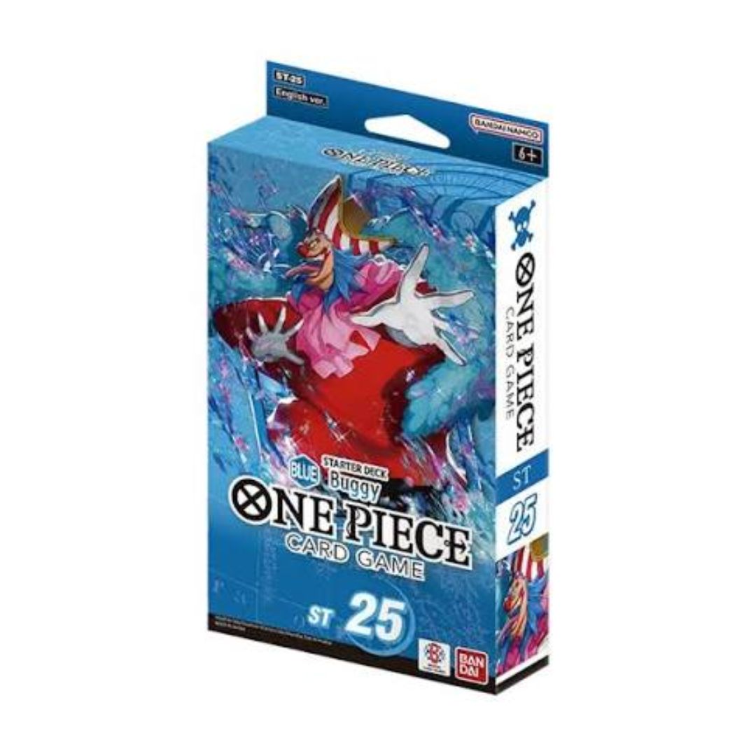 One Piece Card Game - Starter Deck 25: BLUE Buggy