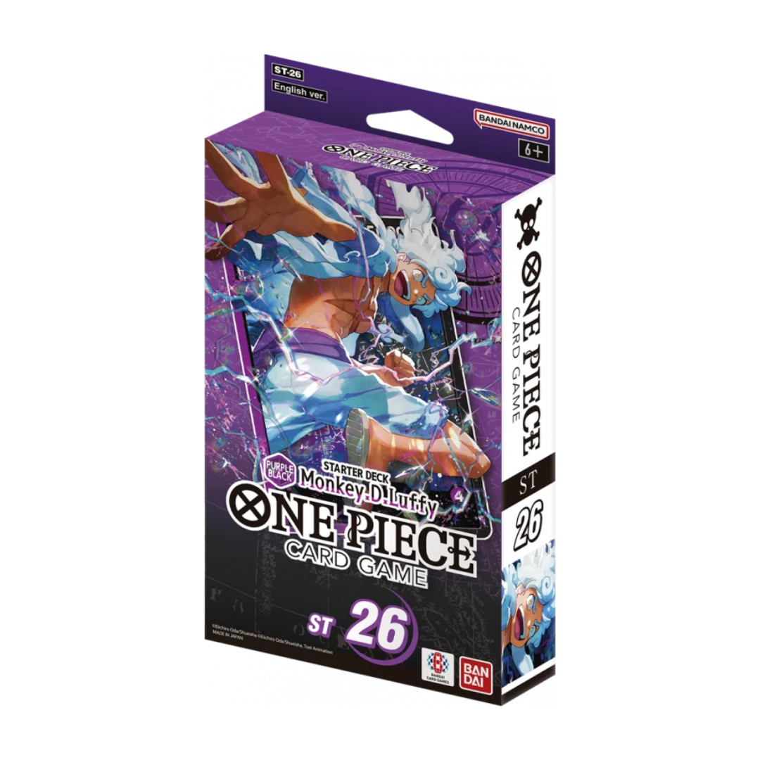 One Piece Card Game - Starter Deck 26: PURPLE BLACK Monkey.D.Luffy