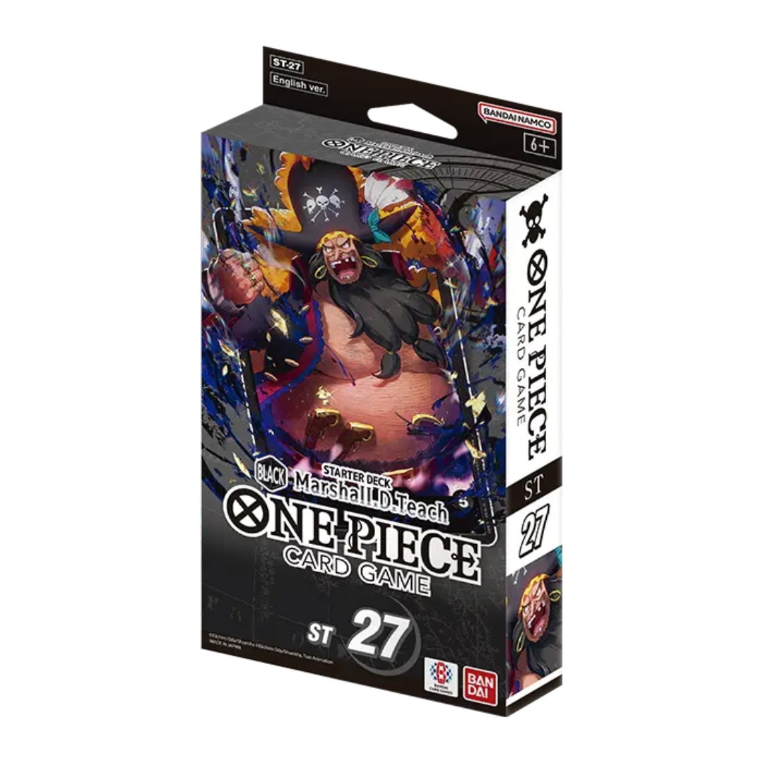 One Piece Card Game - Starter Deck 27: BLACK Marshall.D.Teach