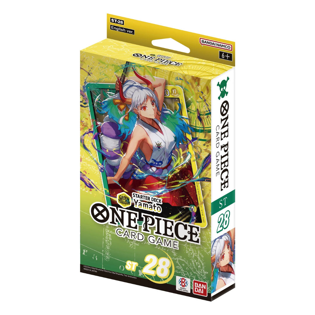 One Piece Card Game - Starter Deck 28: GREEN/YELLOW Yamato