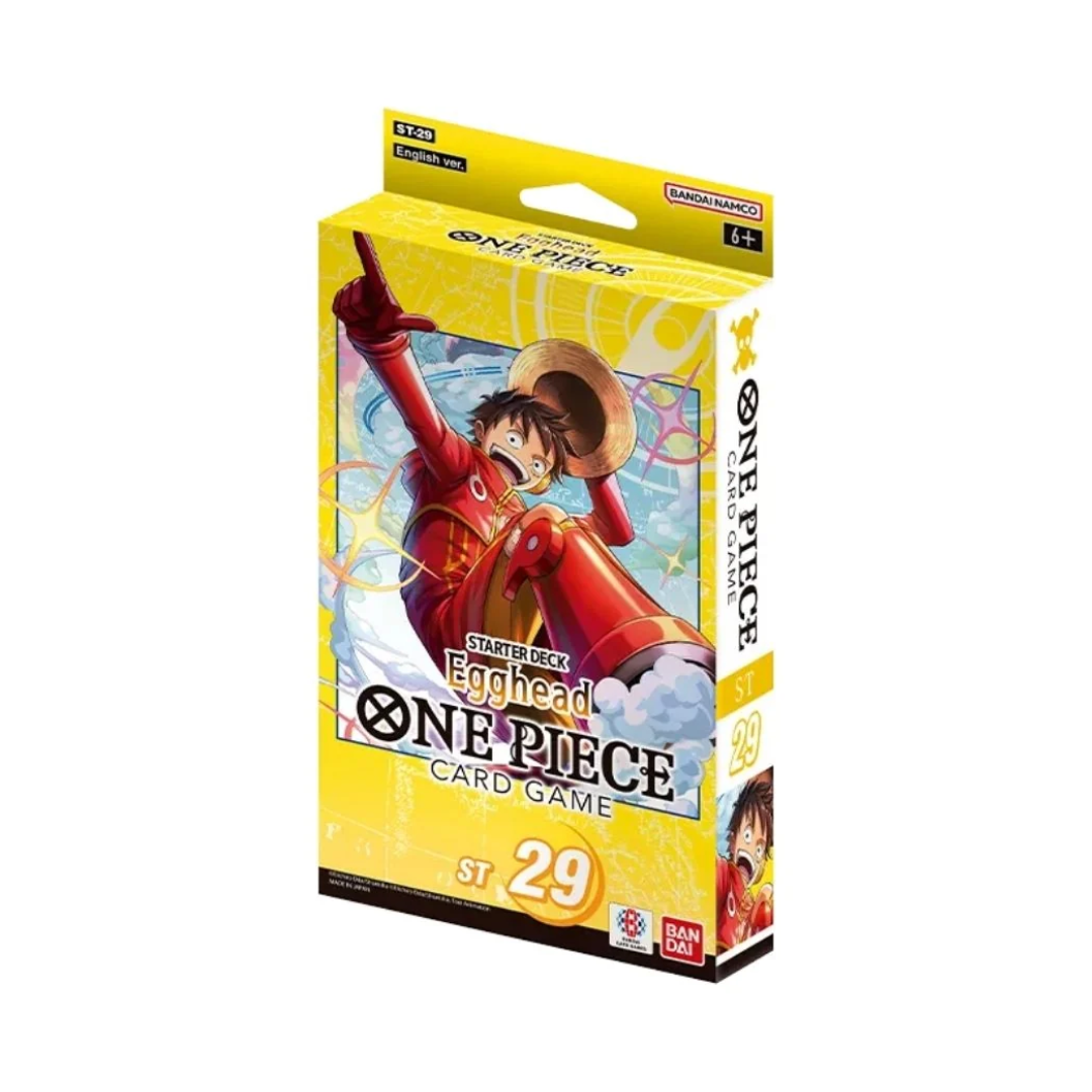 One Piece Card Game - Starter Deck 29: Egghead