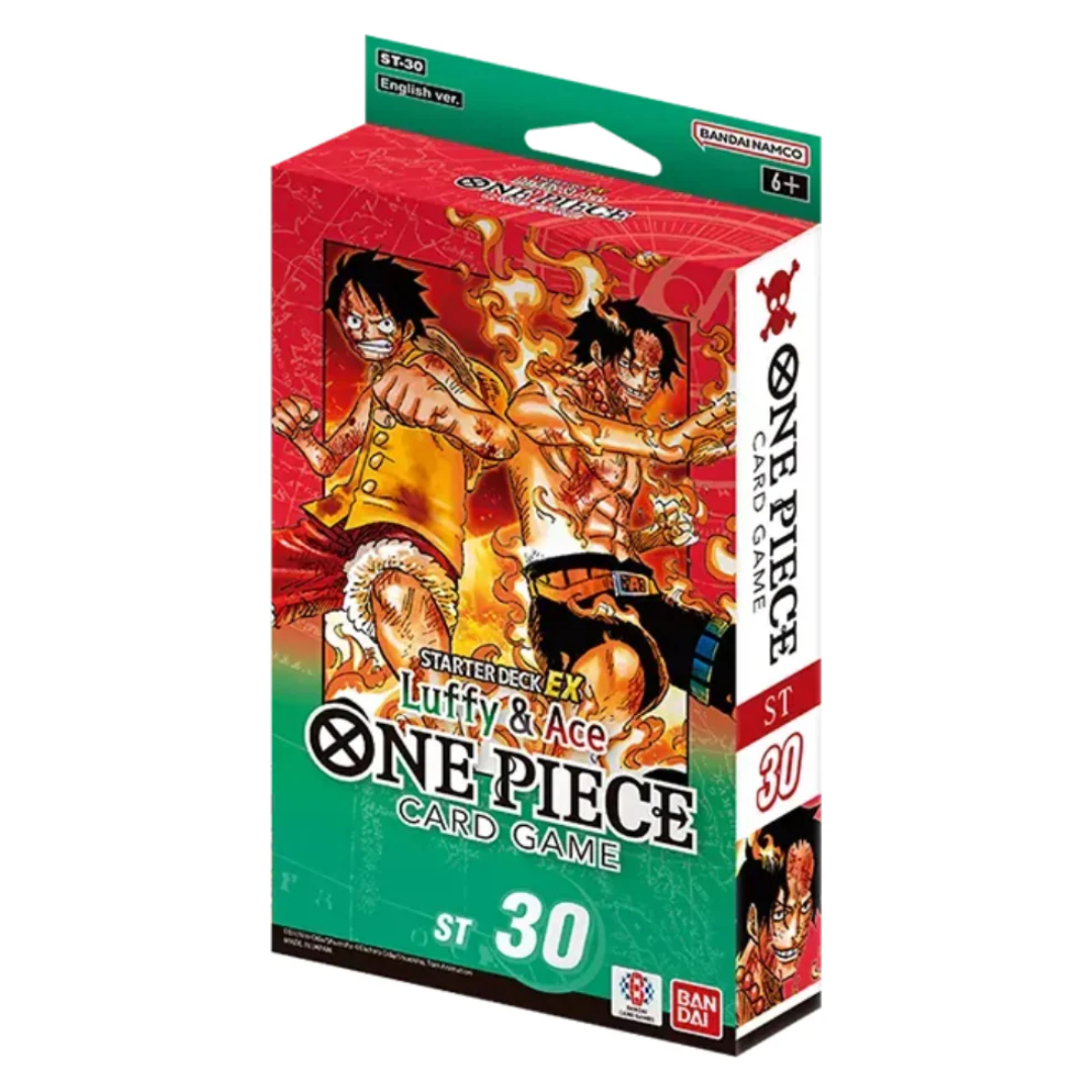 One Piece Card Game - Starter Deck EX 30: Luffy & Ace