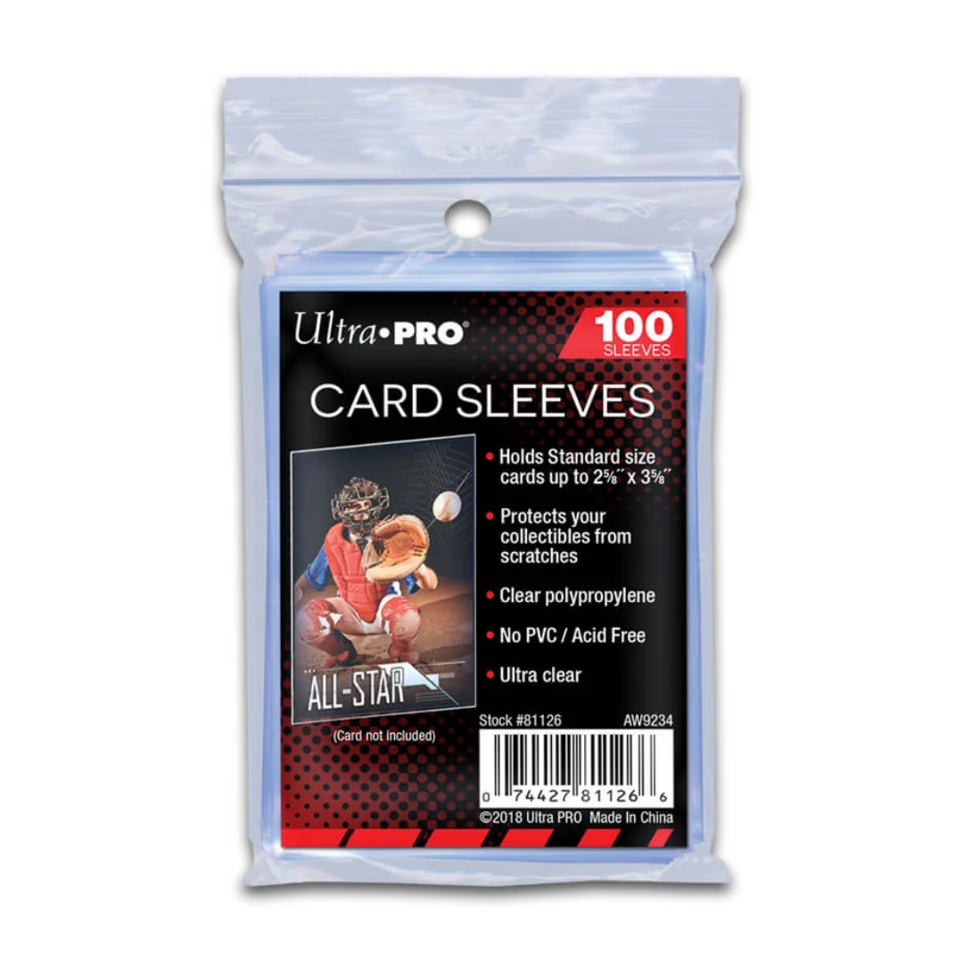 Ultra Pro Standard Card Sleeves