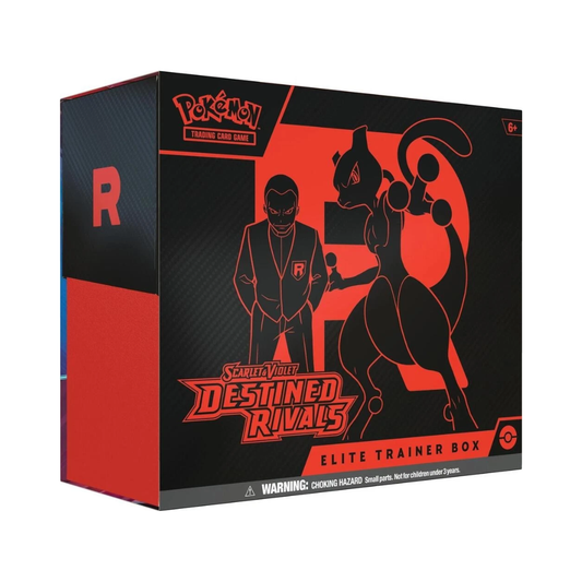 Pokémon TCG: Scarlet & Violet Destined Rivals Elite Trainer Box