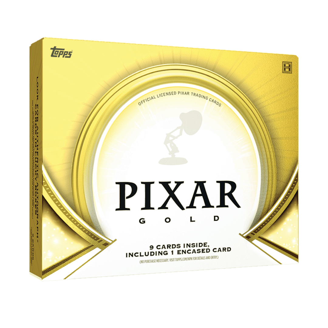 2025 Topps Pixar Gold Hobby Box