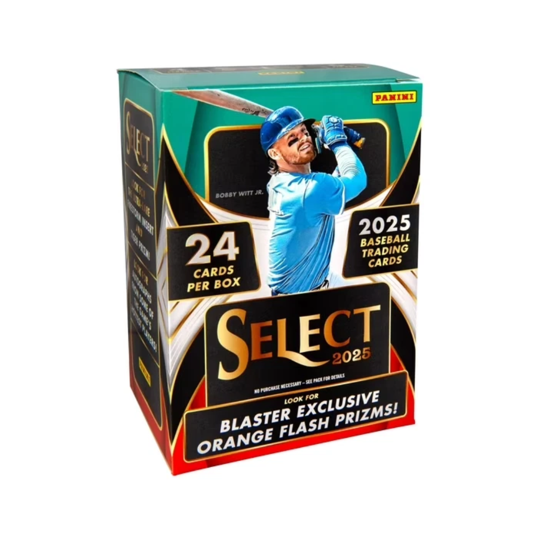 2025 Panini Select Baseball Blaster Box