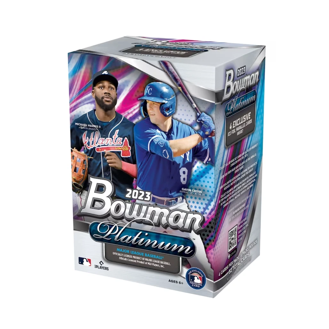 2023 Topps Bowman Platinum Baseball Blaster Box