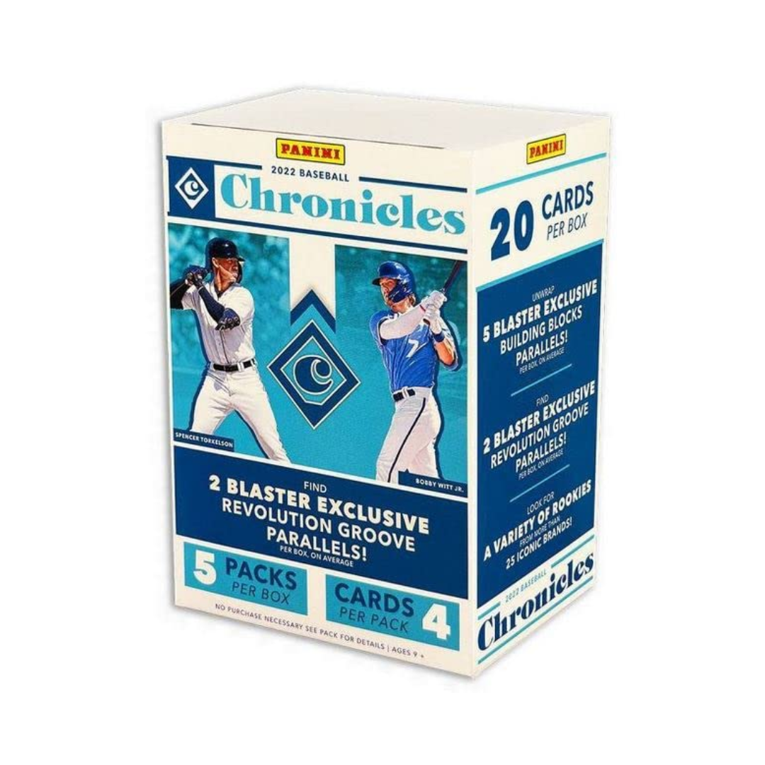 2022 Panini Chronicles Baseball Blaster Box