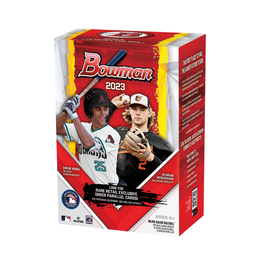 2023 Topps Bowman Baseball Blaster Box